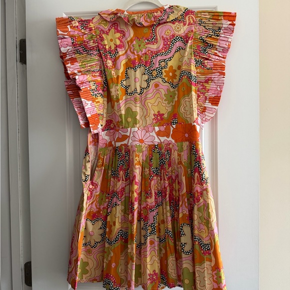 CeliaB Multicolor Ruffled Dress - Picture 2 of 3